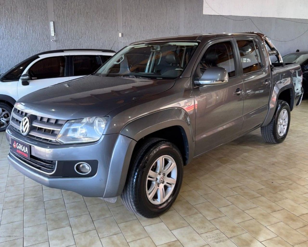 Volkswagen Amarok Usada Financiado en Córdoba, deRuedas