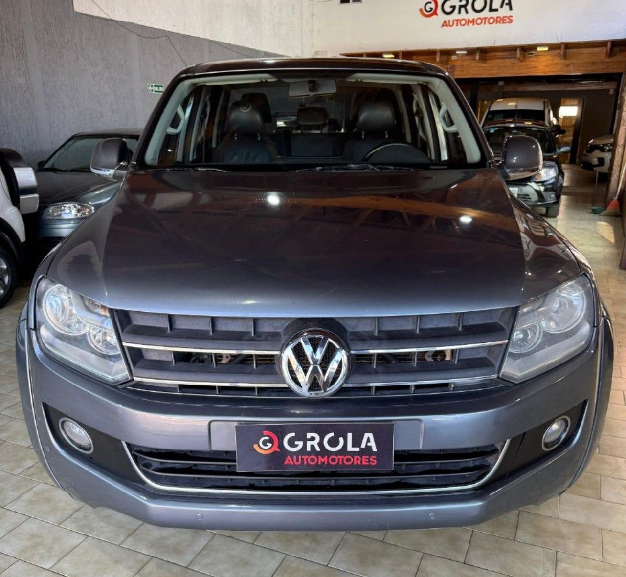 Volkswagen Amarok Usada Financiado en Córdoba, deRuedas