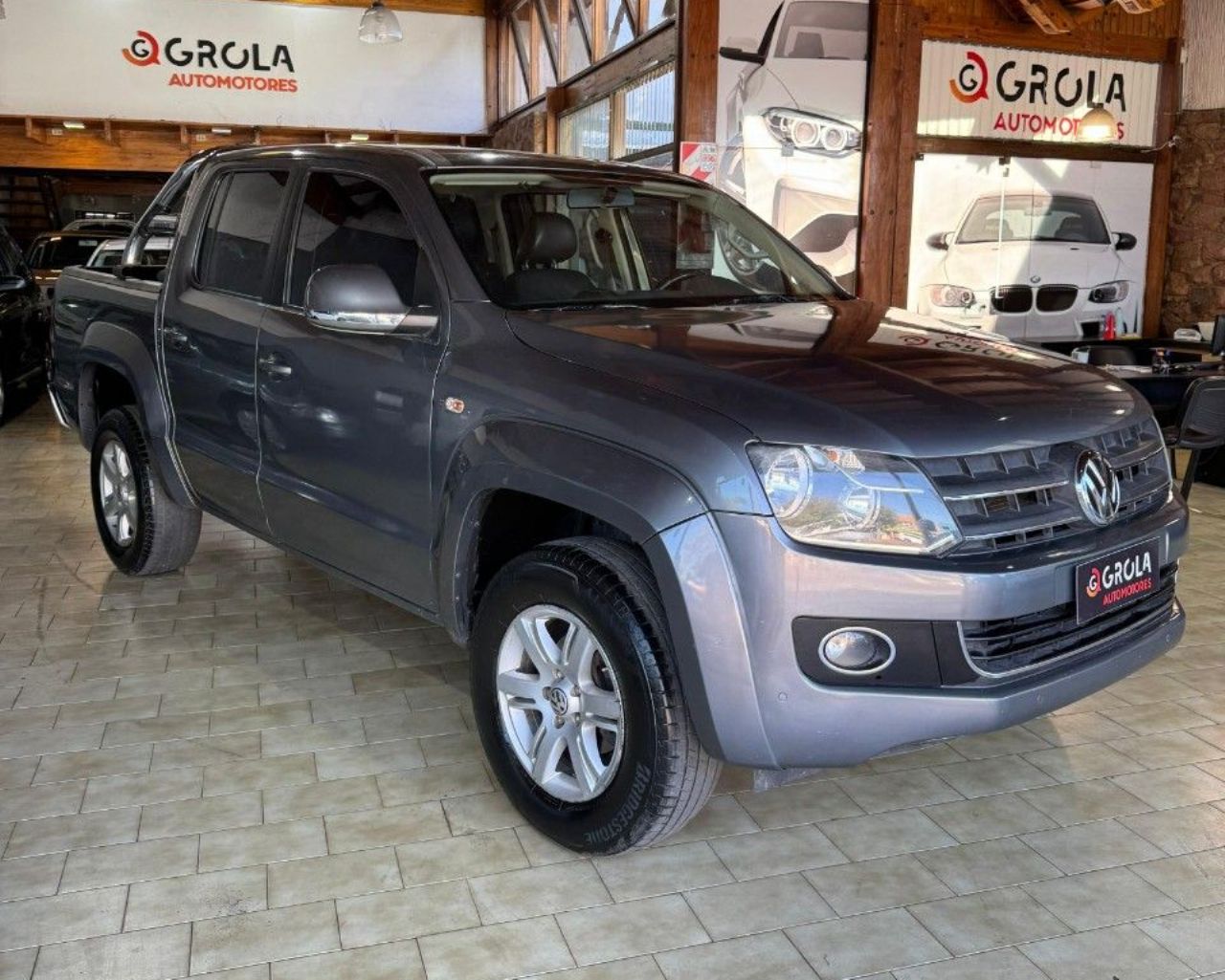 Volkswagen Amarok Usada Financiado en Córdoba, deRuedas