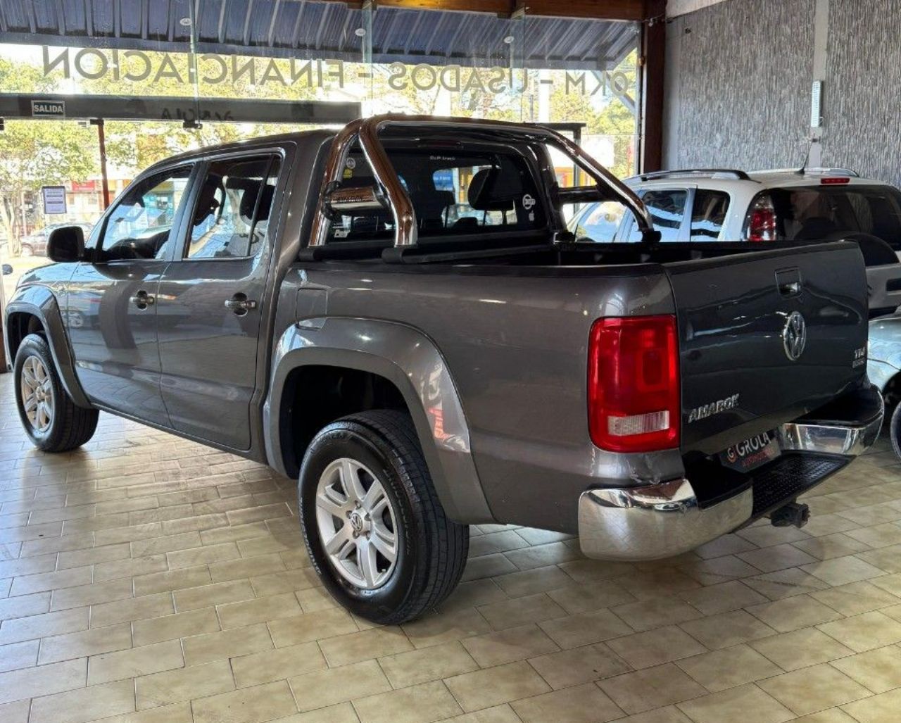 Volkswagen Amarok Usada Financiado en Córdoba, deRuedas