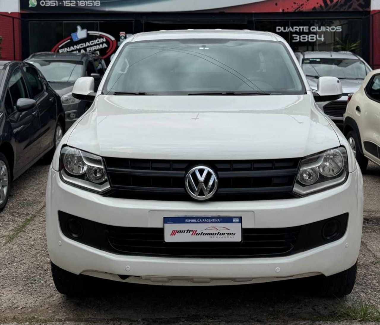 Volkswagen Amarok Usada Financiado en Córdoba, deRuedas