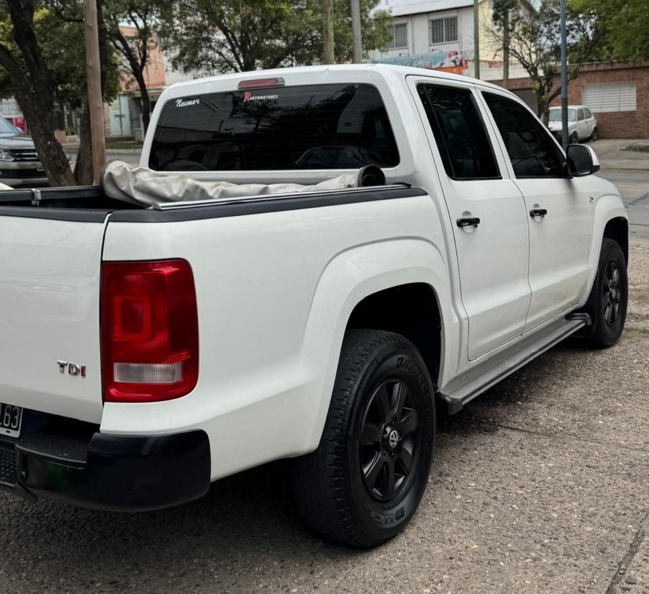 Volkswagen Amarok Usada Financiado en Córdoba, deRuedas