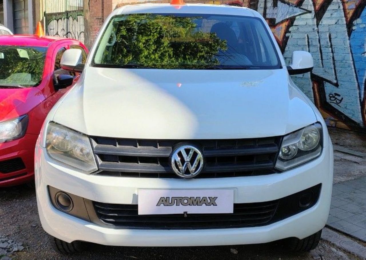 Volkswagen Amarok Usada en Mendoza, deRuedas