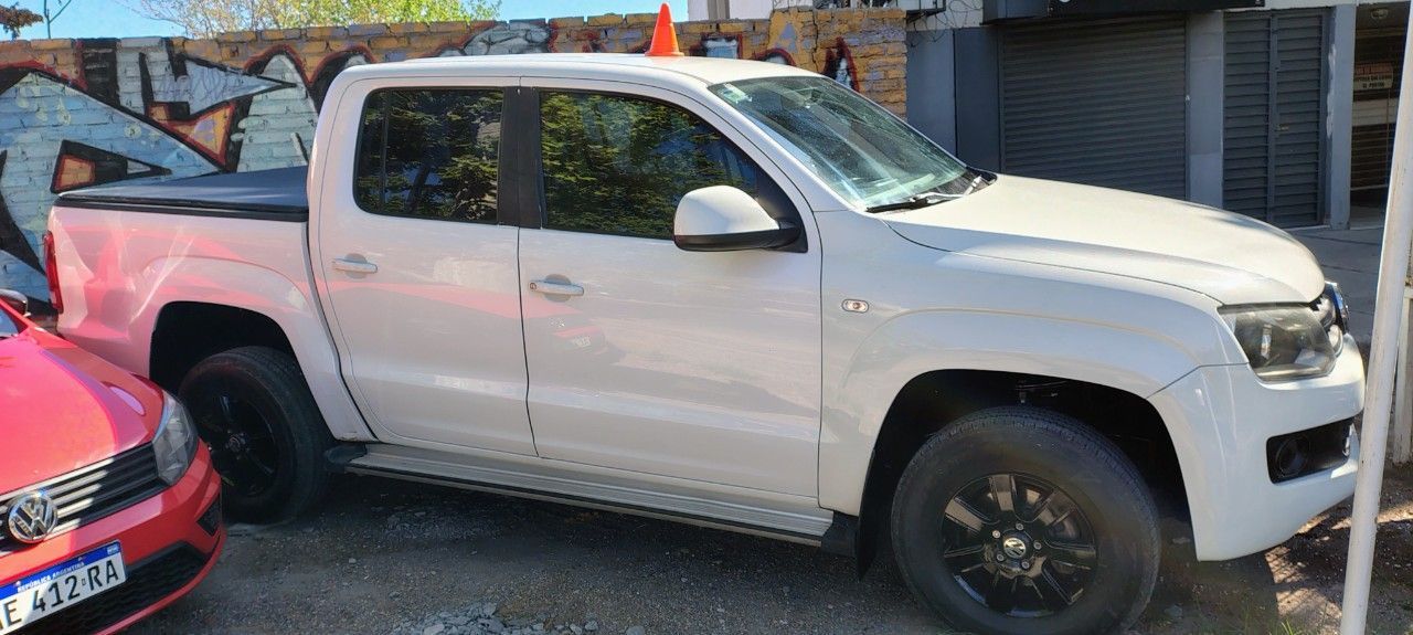 Volkswagen Amarok Usada en Mendoza, deRuedas