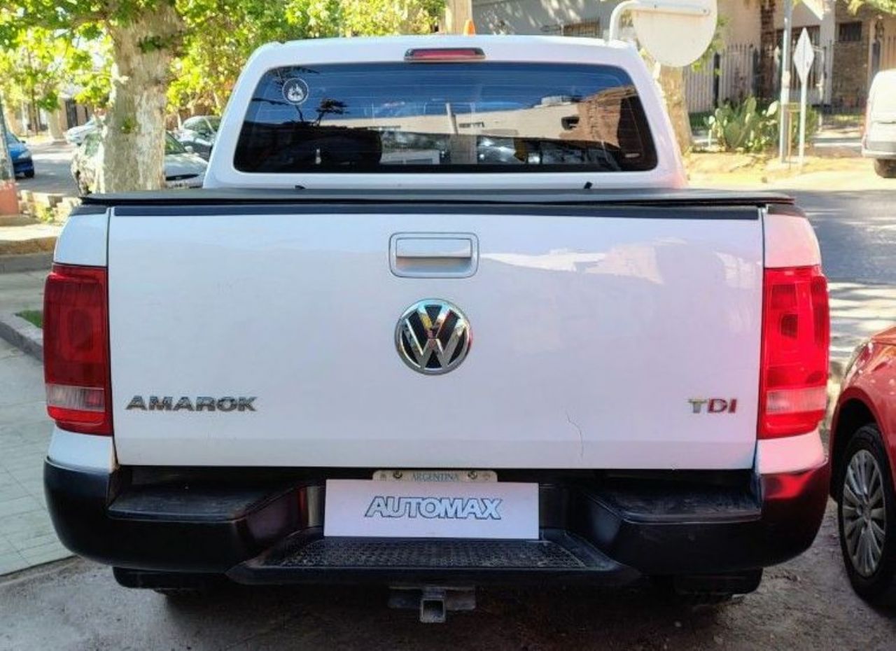 Volkswagen Amarok Usada en Mendoza, deRuedas