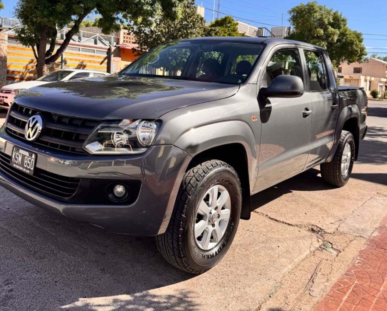 Volkswagen Amarok Usada en Mendoza, deRuedas