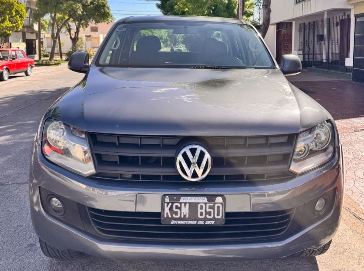 Volkswagen Amarok Usada en Mendoza, deRuedas