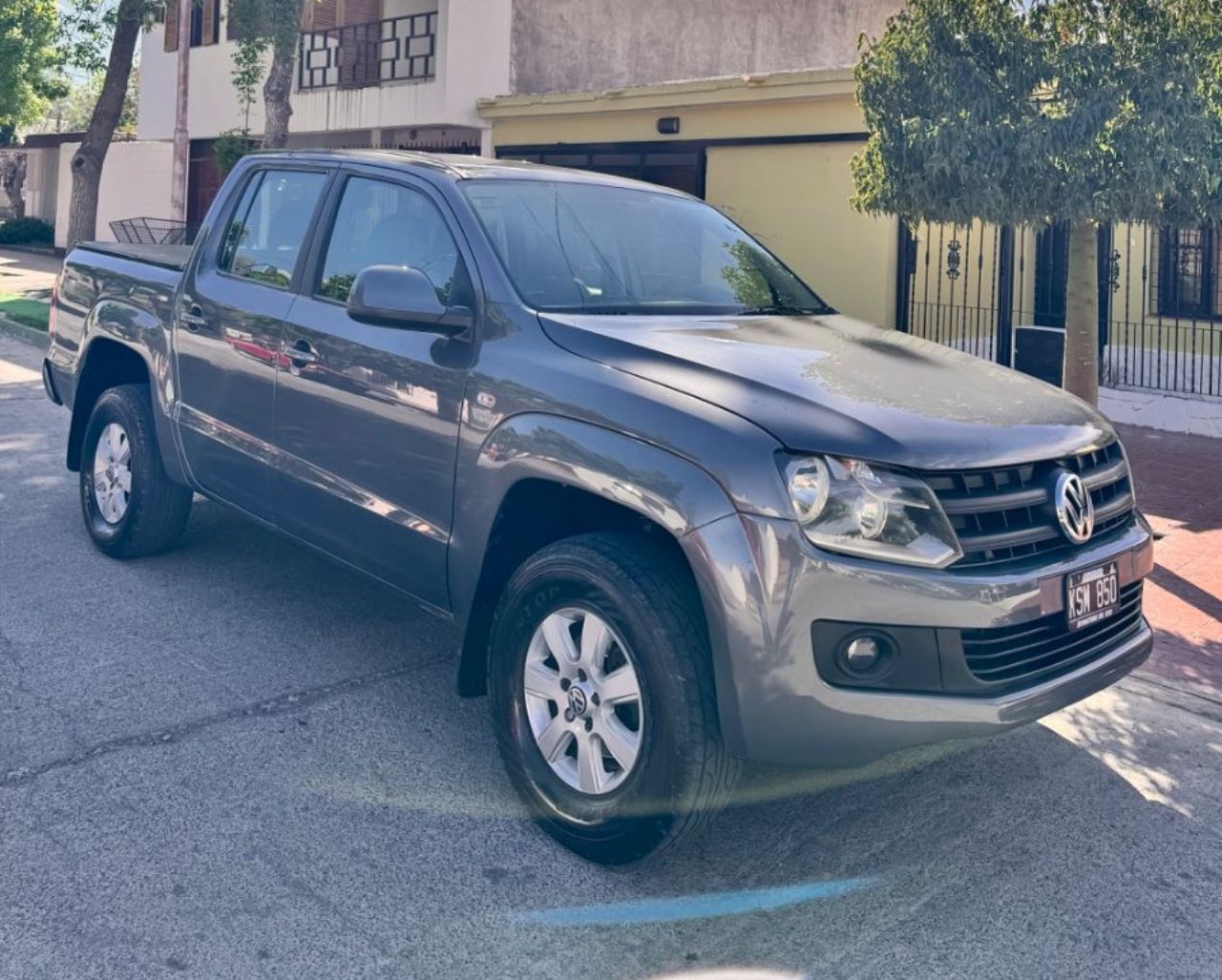 Volkswagen Amarok Usada en Mendoza, deRuedas