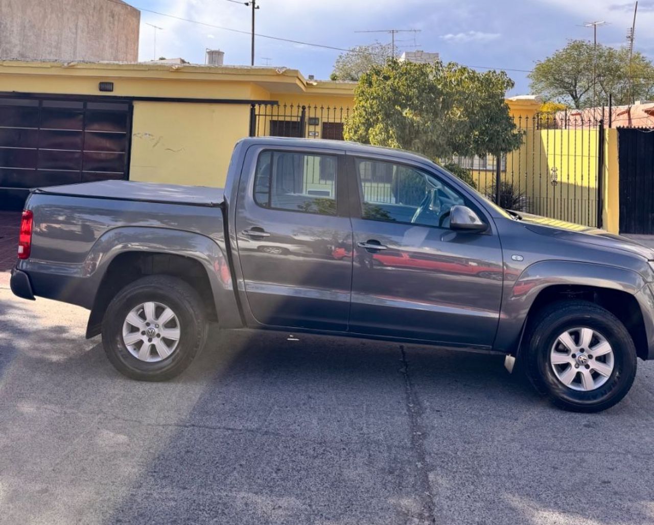 Volkswagen Amarok Usada en Mendoza, deRuedas