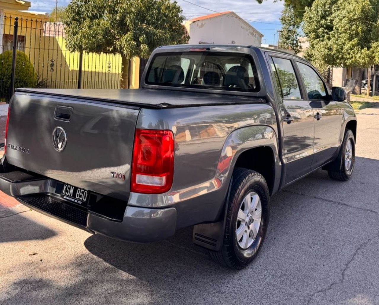 Volkswagen Amarok Usada en Mendoza, deRuedas