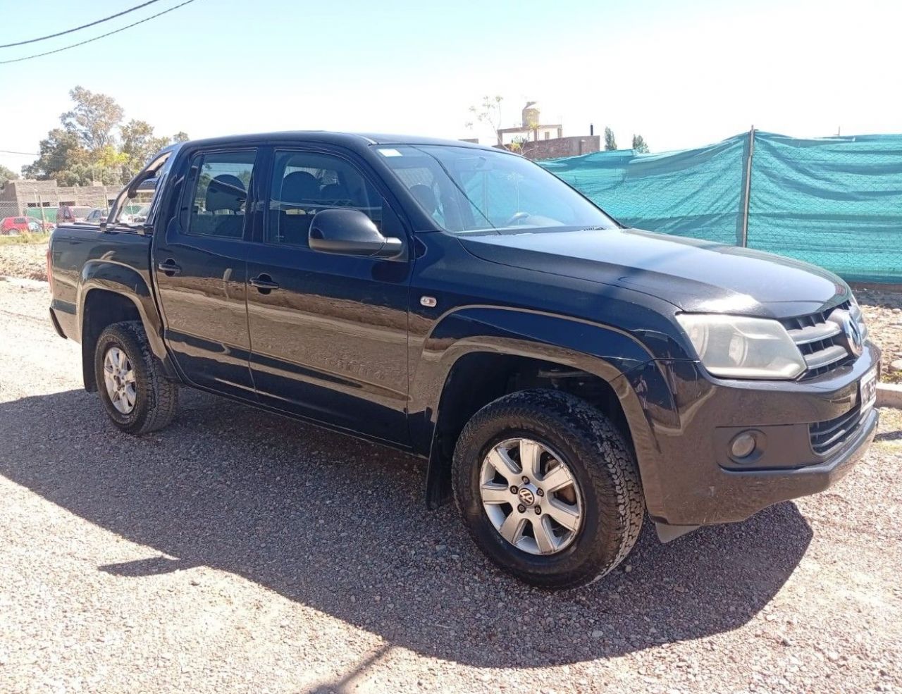 Volkswagen Amarok Usada Financiado en Mendoza, deRuedas