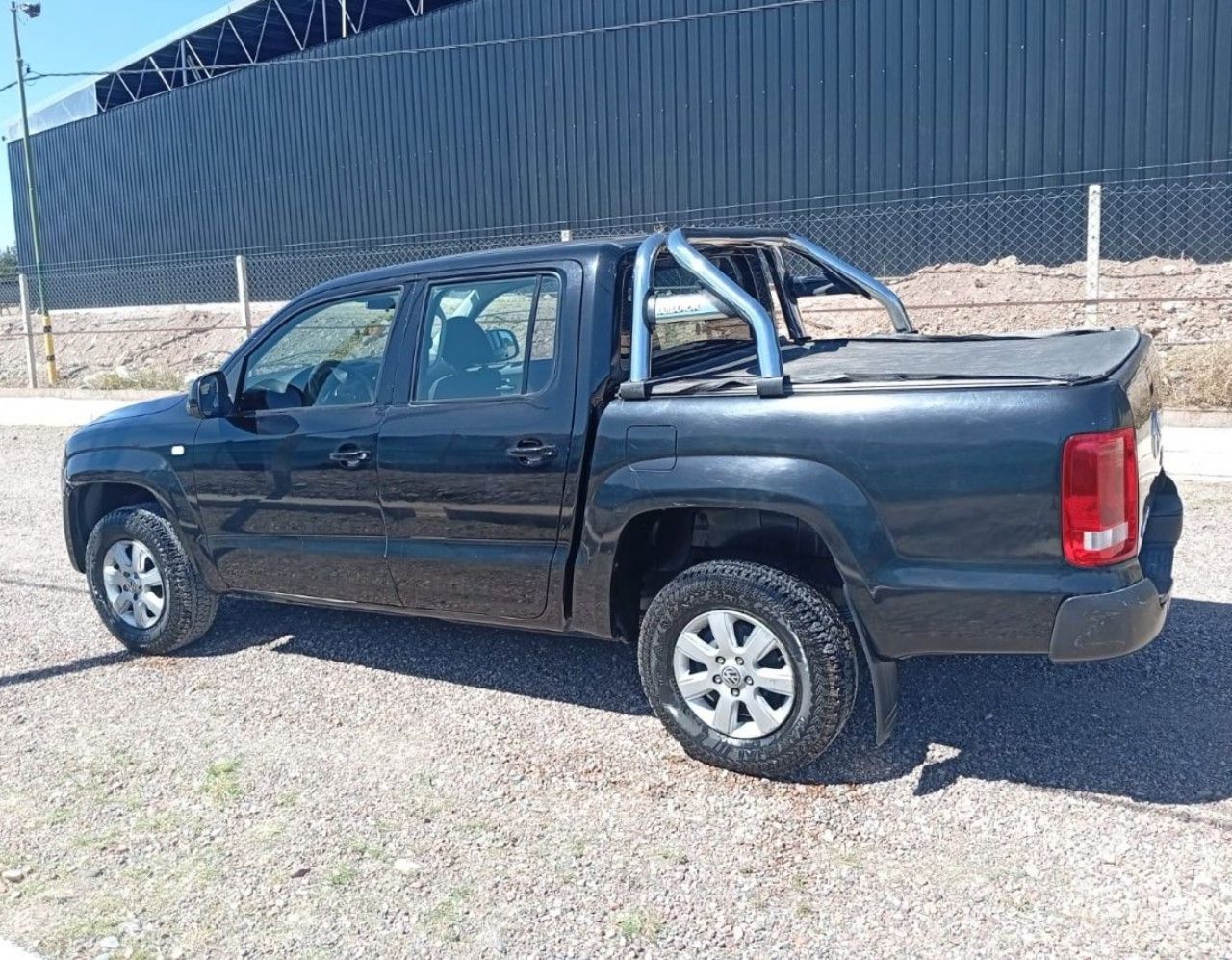 Volkswagen Amarok Usada Financiado en Mendoza, deRuedas