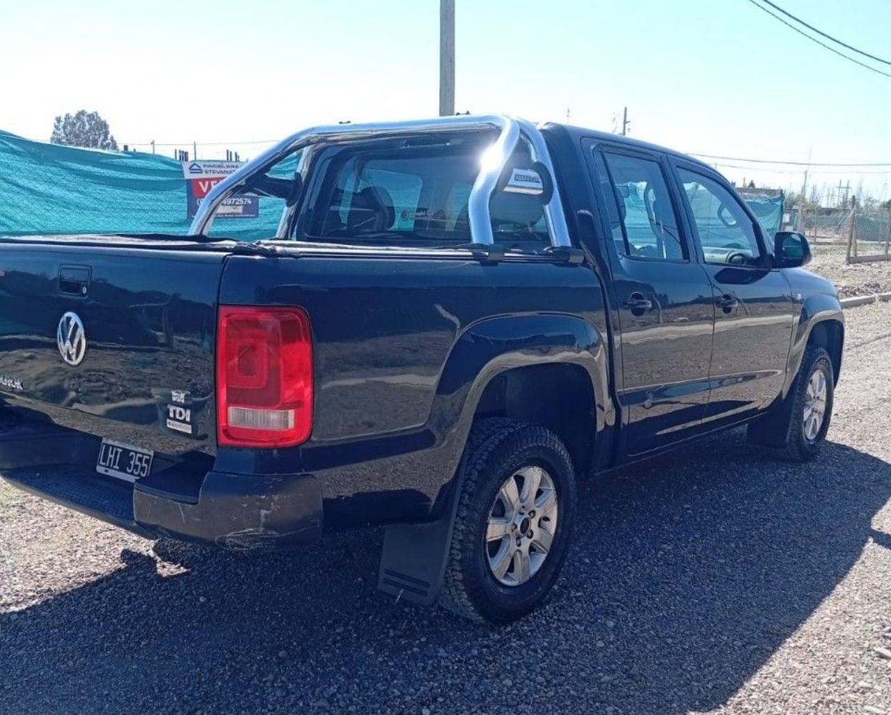 Volkswagen Amarok Usada Financiado en Mendoza, deRuedas