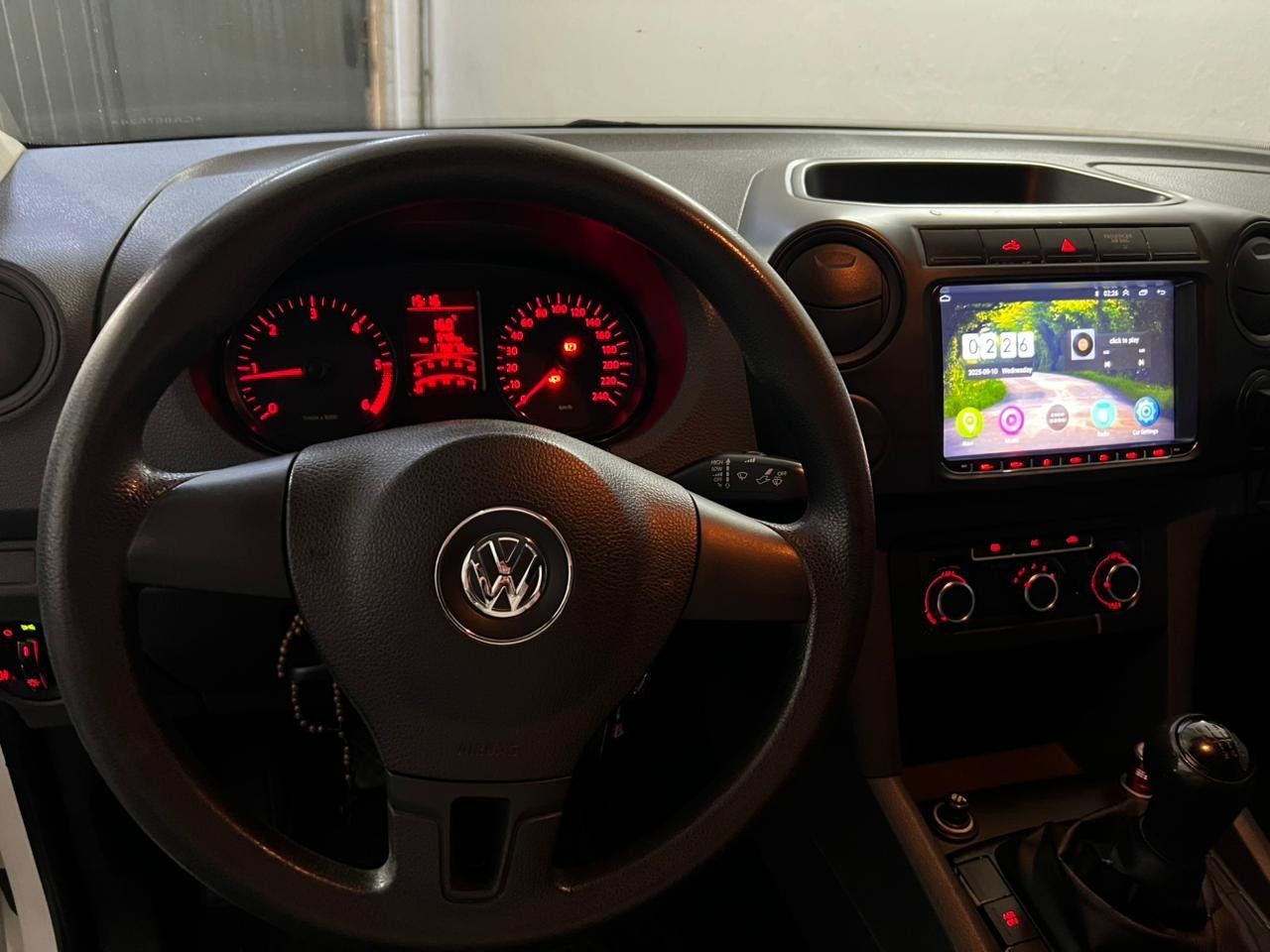 Volkswagen Amarok Usada Financiado en Córdoba, deRuedas