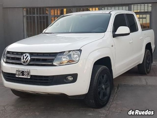 Volkswagen Amarok Usada en Mendoza, deRuedas