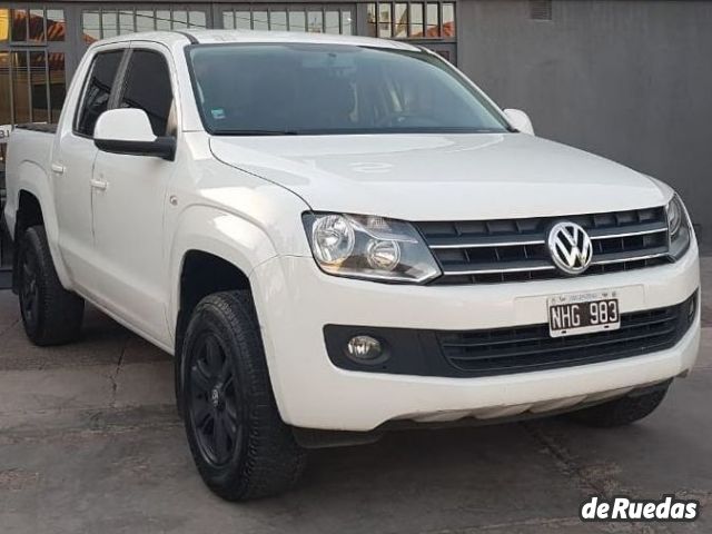 Volkswagen Amarok Usada en Mendoza, deRuedas