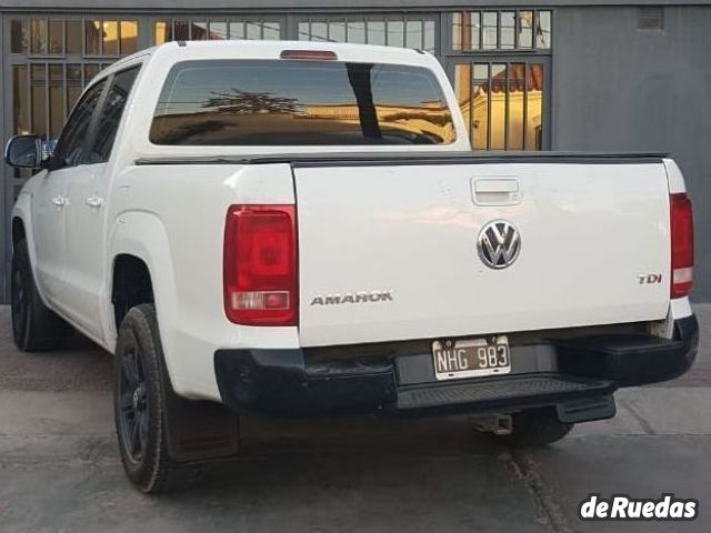 Volkswagen Amarok Usada en Mendoza, deRuedas