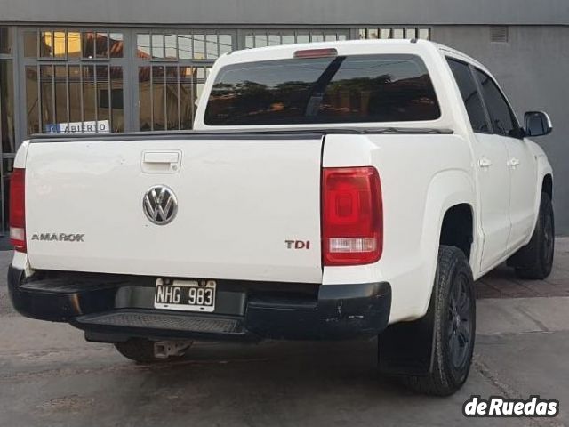 Volkswagen Amarok Usada en Mendoza, deRuedas