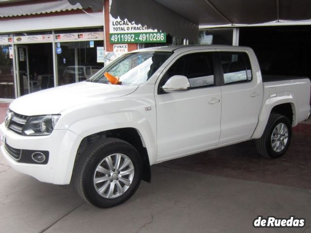 Volkswagen Amarok Usada en Mendoza, deRuedas