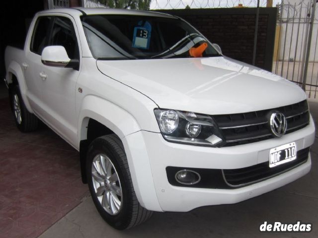 Volkswagen Amarok Usada en Mendoza, deRuedas