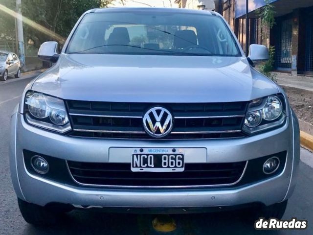 Volkswagen Amarok Usada en Mendoza, deRuedas