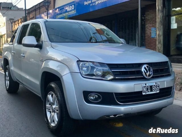 Volkswagen Amarok Usada en Mendoza, deRuedas