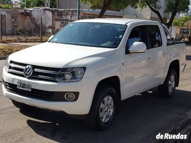 Volkswagen Amarok Usada en Mendoza, deRuedas