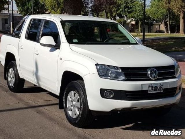 Volkswagen Amarok Usada en Mendoza, deRuedas