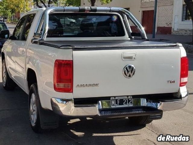 Volkswagen Amarok Usada en Mendoza, deRuedas