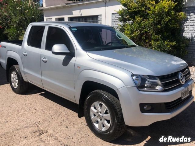 Volkswagen Amarok Usada en Mendoza, deRuedas