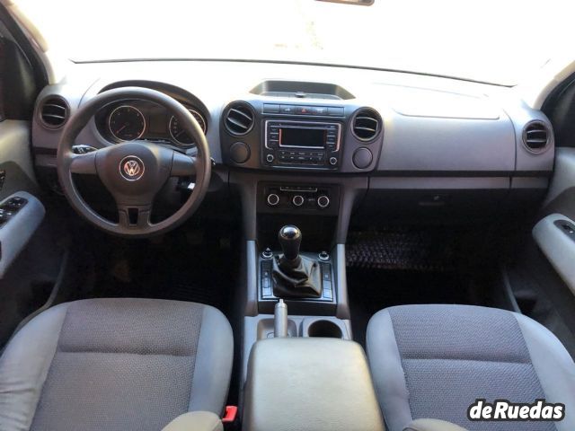 Volkswagen Amarok Usada en Mendoza, deRuedas