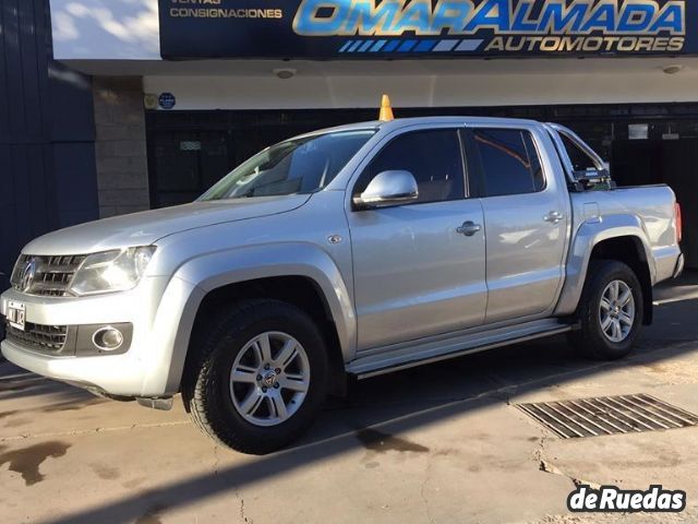 Volkswagen Amarok Usada en Mendoza, deRuedas