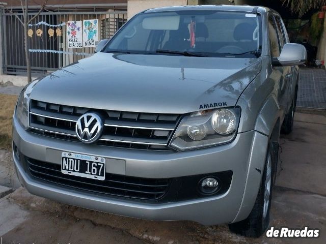 Volkswagen Amarok Usada en Mendoza, deRuedas