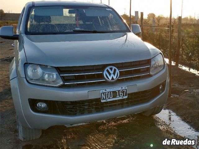 Volkswagen Amarok Usada en Mendoza, deRuedas