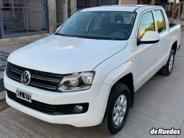 Volkswagen Amarok Usada en Mendoza, deRuedas