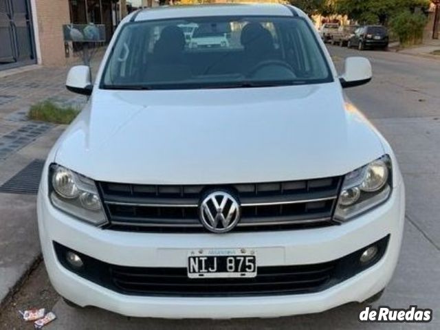 Volkswagen Amarok Usada en Mendoza, deRuedas