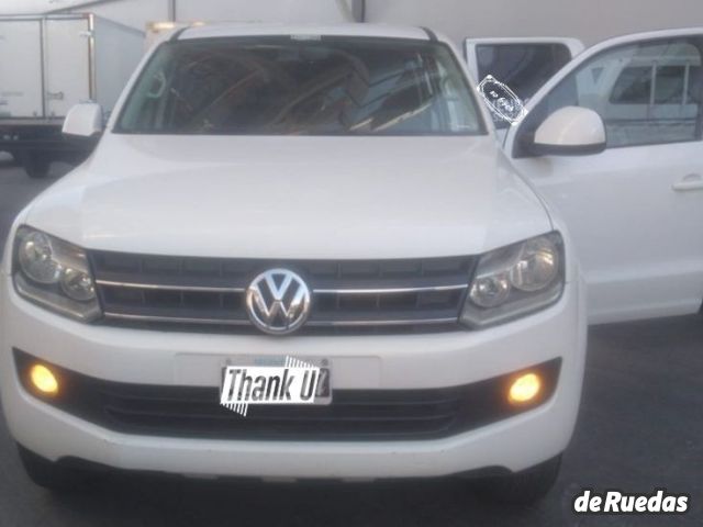 Volkswagen Amarok Usada en Mendoza, deRuedas