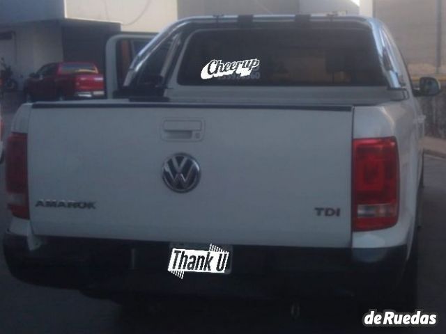 Volkswagen Amarok Usada en Mendoza, deRuedas