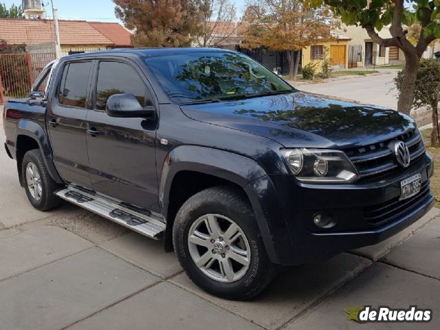 Volkswagen Amarok Usada en Mendoza, deRuedas