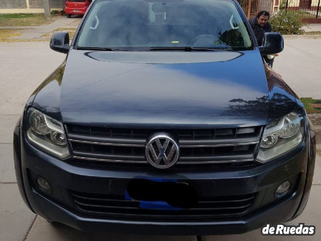 Volkswagen Amarok Usada en Mendoza, deRuedas