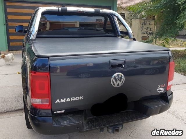 Volkswagen Amarok Usada en Mendoza, deRuedas