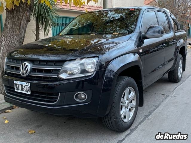 Volkswagen Amarok Usada en Mendoza, deRuedas