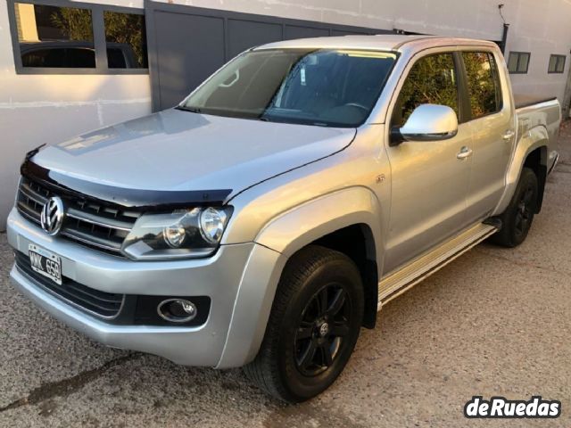 Volkswagen Amarok Usada en Mendoza, deRuedas