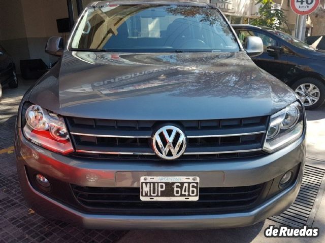 Volkswagen Amarok Usada en Mendoza, deRuedas