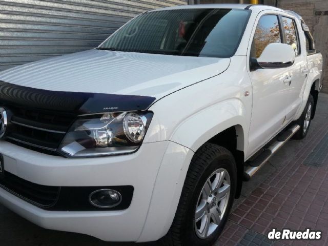 Volkswagen Amarok Usada en Mendoza, deRuedas