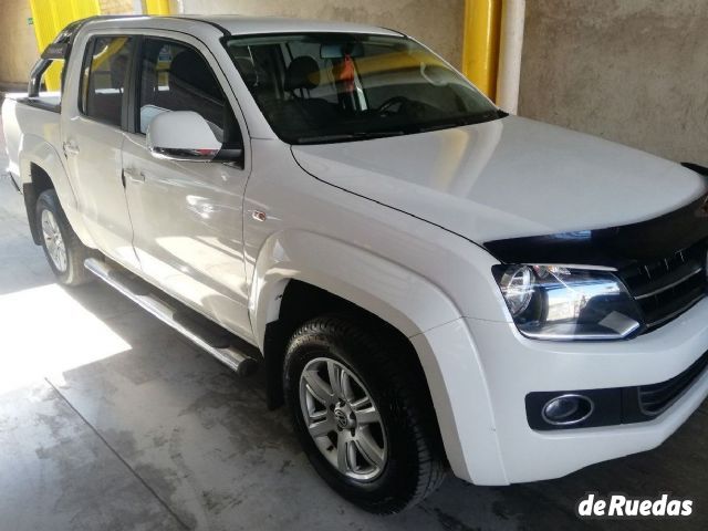 Volkswagen Amarok Usada en Mendoza, deRuedas