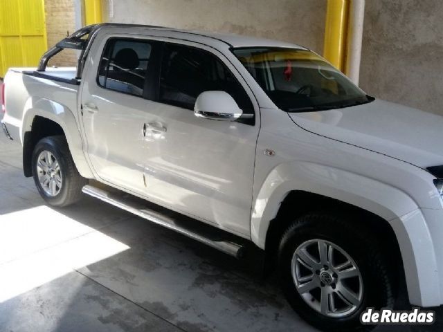 Volkswagen Amarok Usada en Mendoza, deRuedas