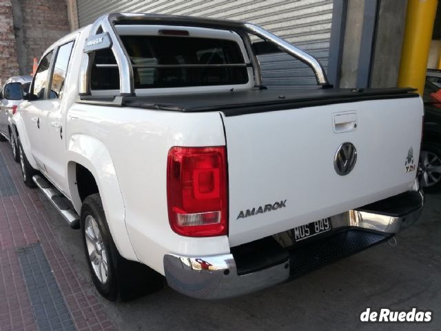 Volkswagen Amarok Usada en Mendoza, deRuedas