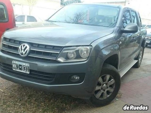 Volkswagen Amarok Usada en Mendoza, deRuedas