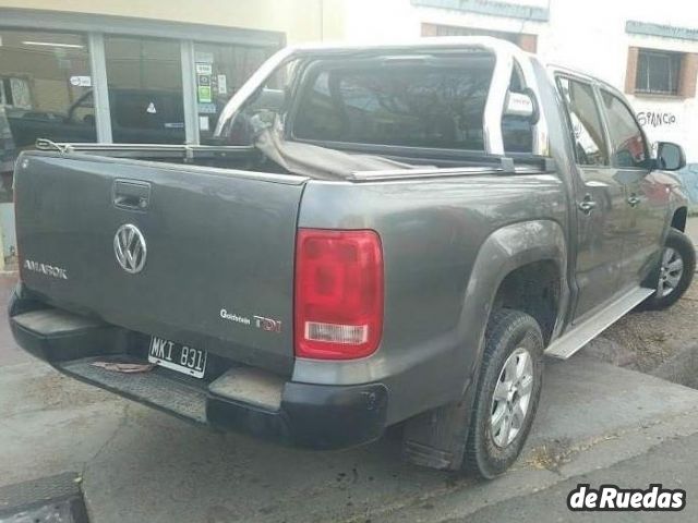 Volkswagen Amarok Usada en Mendoza, deRuedas